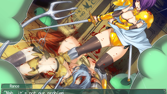 Rance 02: The Rebellious Maidens Screenshot