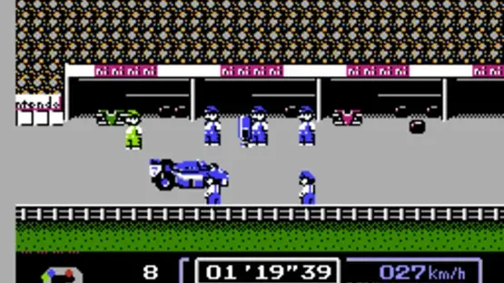 Famicom Grand Prix: F-1 Race screenshot 1