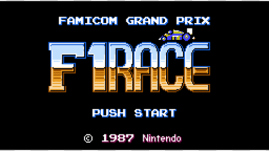 Famicom Grand Prix: F-1 Race Screenshot