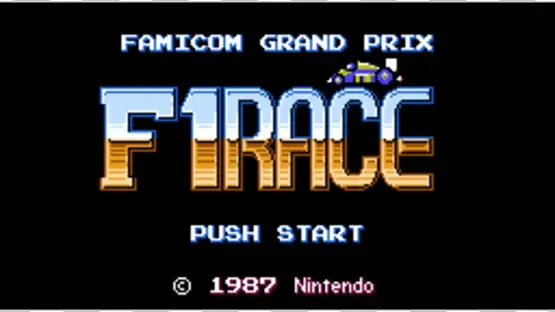Famicom Grand Prix: F-1 Race screenshot 4