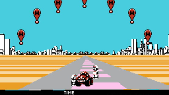 Famicom Grand Prix II: 3D Hot Rally Screenshot