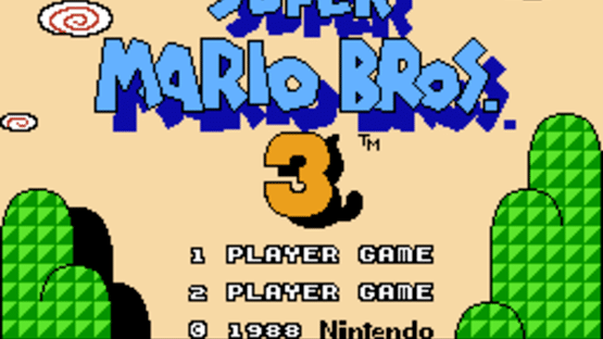 Super Mario Bros. 3 Screenshot