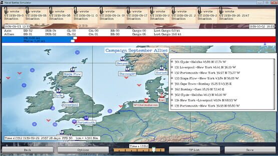 Naval Battles Simulator screenshot 6