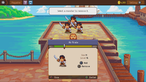 Knights of Pen & Paper 2: Deluxiest Edition Screenshot