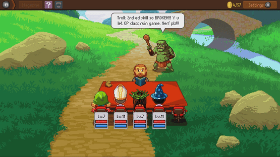 Knights of Pen & Paper 2: Deluxiest Edition Screenshot