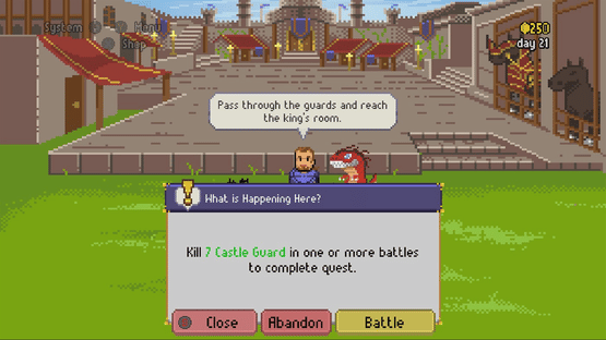 Knights of Pen & Paper: +1 Deluxier Edition Screenshot