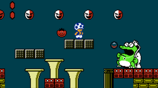 Super Mario Bros. 2 Screenshot