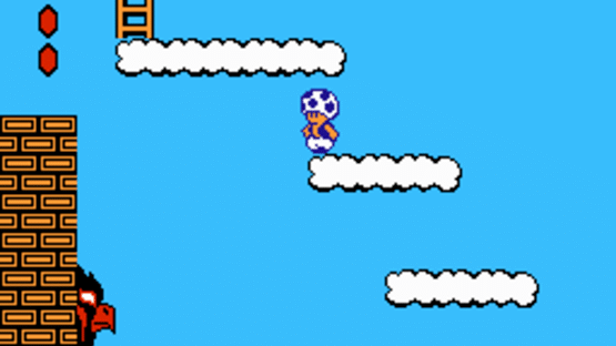 Super Mario Bros. 2 Screenshot