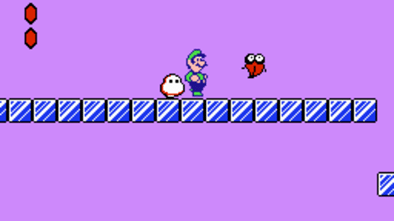 Super Mario Bros. 2 Screenshot