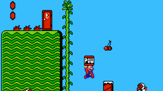 Super Mario Bros. 2 Screenshot