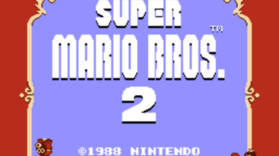 Super Mario Bros. 2 Screenshot