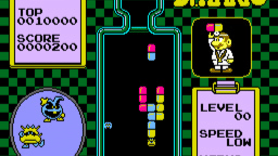 Vs. Dr. Mario Screenshot