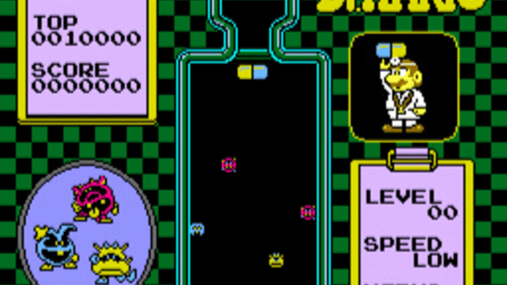 Vs. Dr. Mario Screenshot