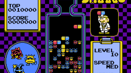 Dr. Mario Screenshot