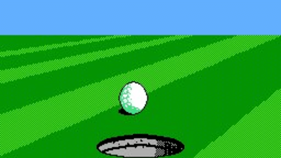 NES Open Tournament Golf Screenshot