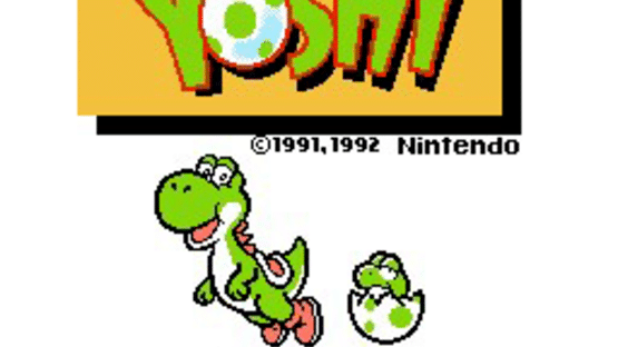 Yoshi Screenshot