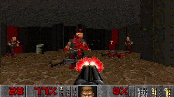 Doom II + Final Doom Screenshot