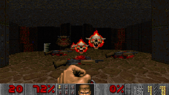 Doom II + Final Doom Screenshot