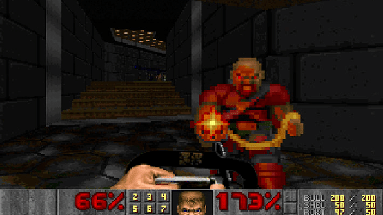 Doom II + Final Doom Screenshot