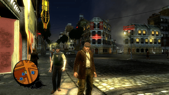 The Saboteur Screenshot