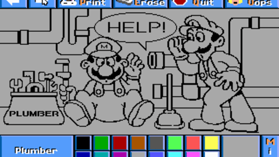 Super Mario Bros. & Friends: When I Grow Up Screenshot