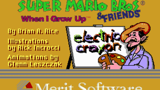 Super Mario Bros. & Friends: When I Grow Up Screenshot