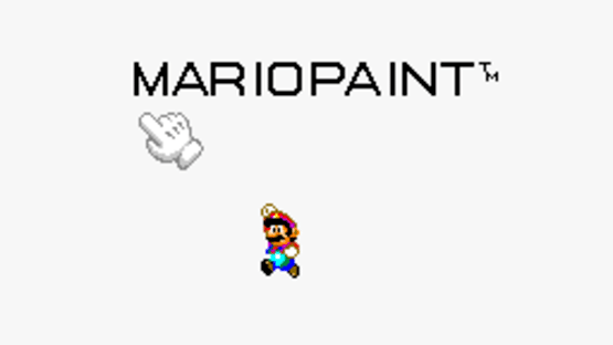 Mario Paint Screenshot