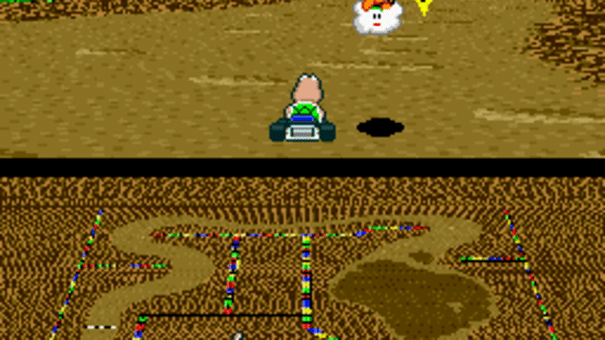 Super Mario Kart Screenshot