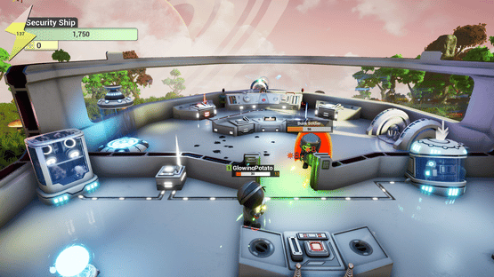 No Captain Allowed! Screenshot