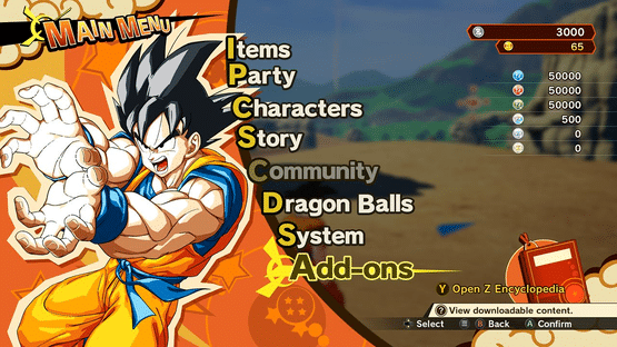 Dragon Ball Z: Kakarot - A New Power Awakens: Part 1 Screenshot