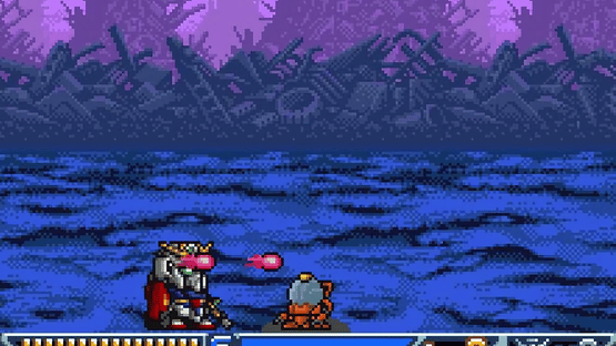 SD Gundam: Operation U.C. Screenshot