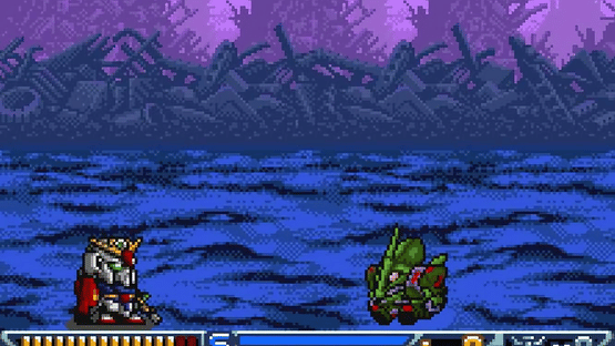 SD Gundam: Operation U.C. Screenshot