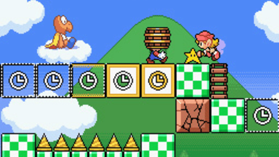 Mario & Wario Screenshot