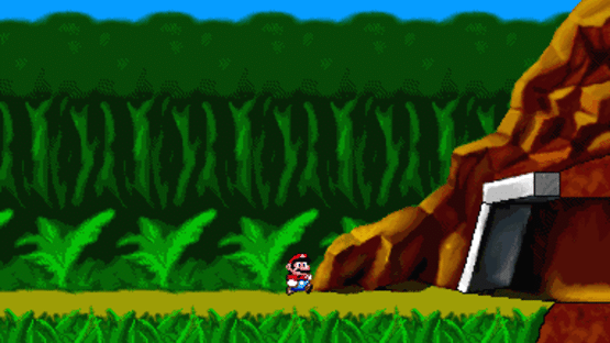 Super Mario's Wacky Worlds Screenshot