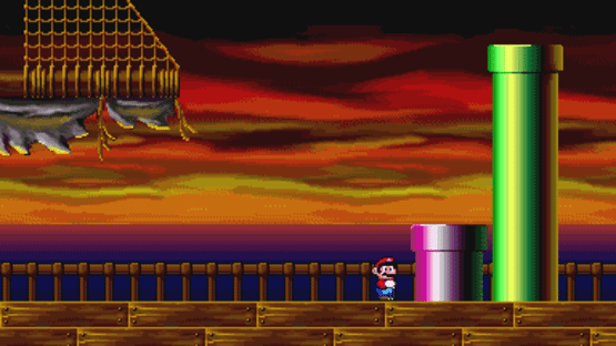 Super Mario's Wacky Worlds Screenshot