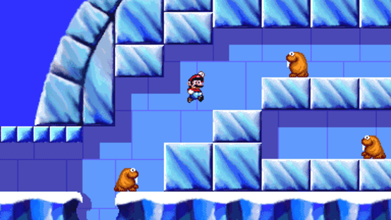 Super Mario's Wacky Worlds Screenshot