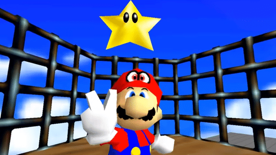 Super Mario Odyssey 64 Screenshot