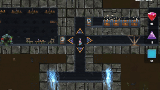 Caves and Castles: Underworld Screenshot