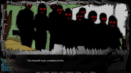 Miracle Calamity Homeostasis cover