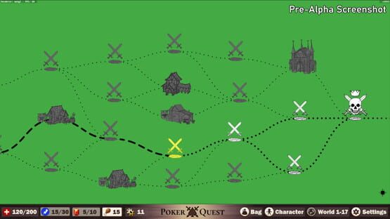 Poker Quest: Swords and Spades screenshot 5