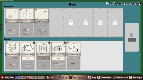 Poker Quest: Swords and Spades screenshot 3