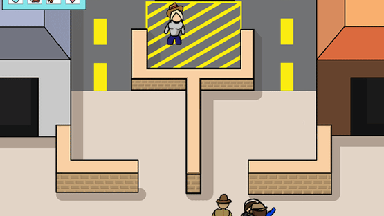 Cowboys vs Hipsters Screenshot