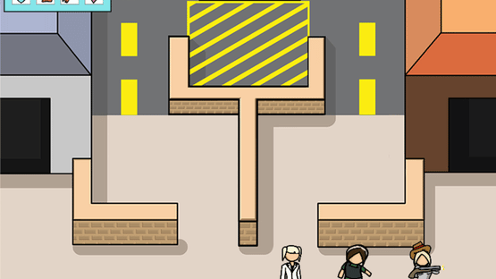 Cowboys vs Hipsters Screenshot