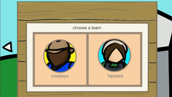 Cowboys vs Hipsters Screenshot