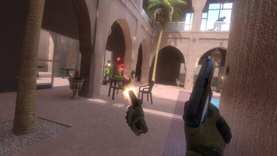 Mercenaries VR cover