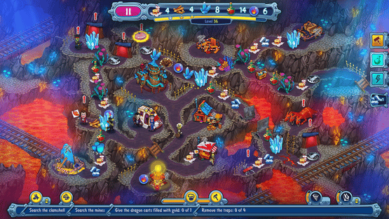 Incredible Dracula: Ocean's Call Screenshot