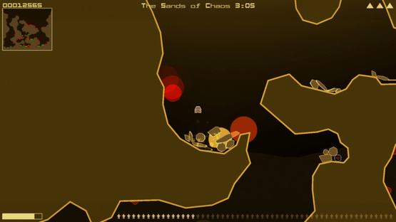 Terra Lander II: Rockslide Rescue Screenshot