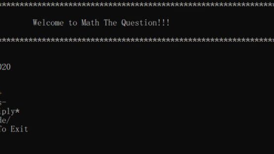Math the Question cover