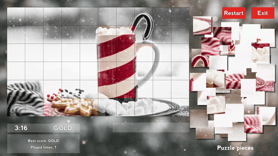 Santa Challenge Screenshot