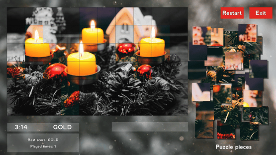 Santa Challenge Screenshot